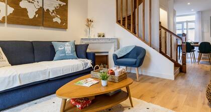 Villa face Ă la mer avec terrasse privative, confort moderne, Wi-Fi gratuit Ă Saint-Nazaire