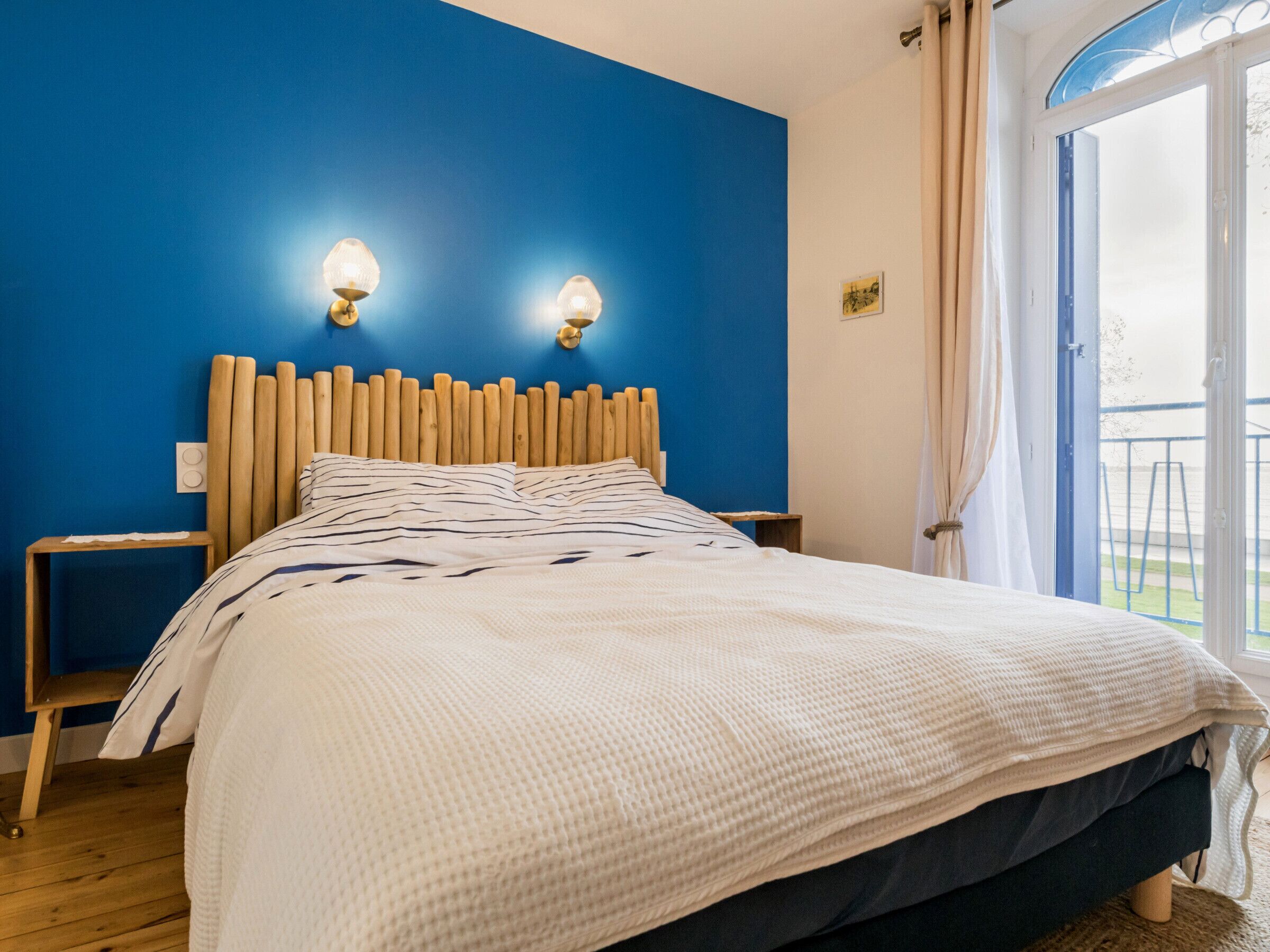 2 chambres, Wi-Fi gratuit, draps fournis