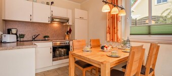 "ferienhaus Sunshine" - Kamin und Infrarot-sauna