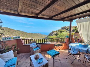 Outdoor dining - Villetta Magica - Pantogia, Porto Cervo (Pantogia)