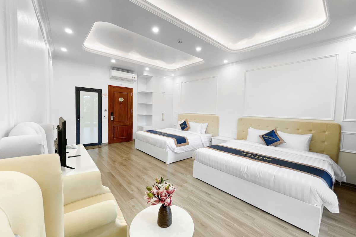 Chemi Noi Bai Airport Hotel - hotel rooms