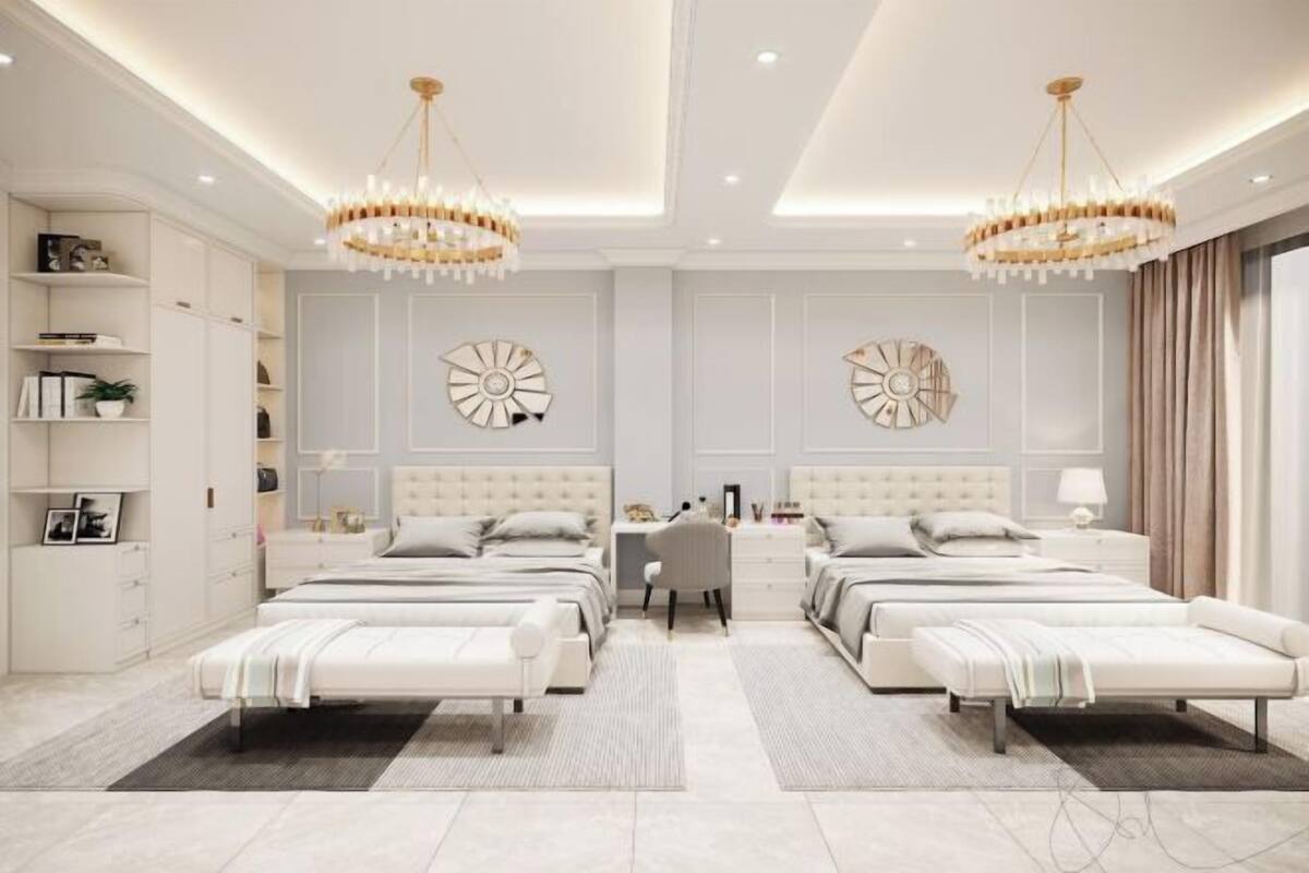 Ropa de cama de alta calidad, cubrecamas y colchones con pillow-top 