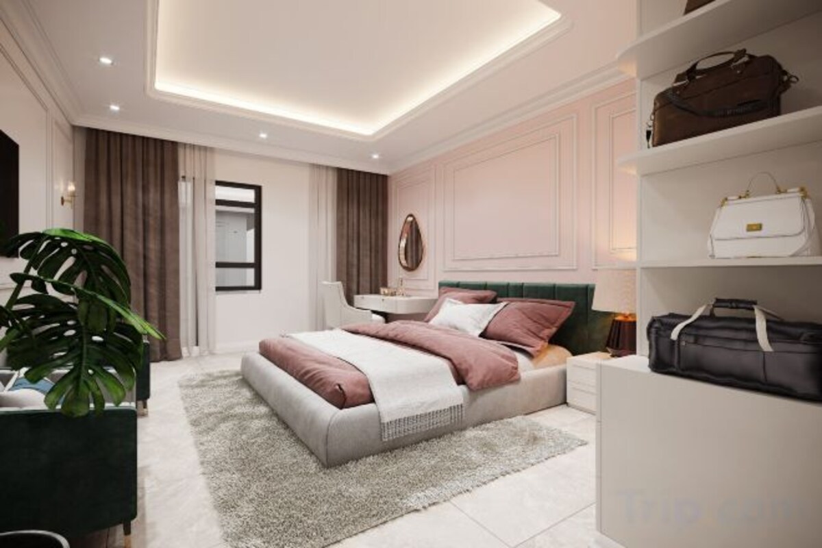 Deluxe City view Double room