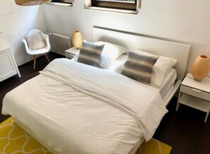 2 Schlafzimmer, Bügeleisen/Bügelbrett, WLAN, Bettwäsche