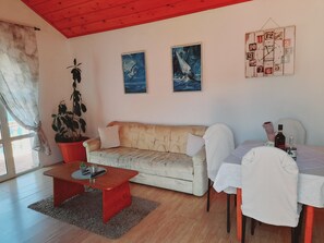 Appartement Confort, balcon, vue mer