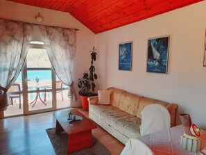 1 bedroom, desk, free WiFi - Apartments Sponga (Mljet)