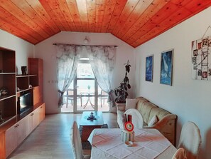 Appartement Confort, balcon, vue mer