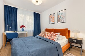 Apartment, 1 Bedroom, Balcony - Central Warsaw Apartment by Renters (Warsaw)