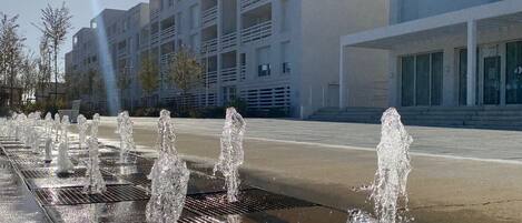 Enceinte de lâhĂ©bergement