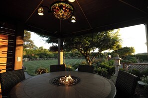 Opções para refeição ao ar livre