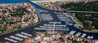 Patio villa in Capbreton, close to center