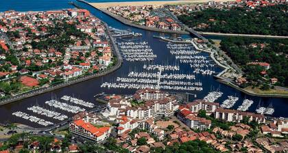 Patio-Villa in Capbreton, nah am Zentrum