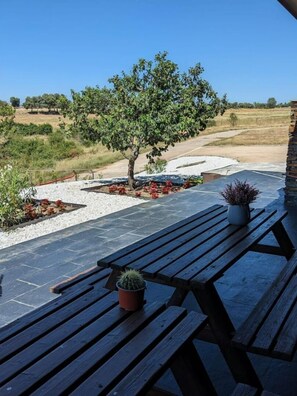 Terrasse/gårdhave