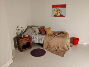 Bed sheets - Warkhaus Korpela Apartments (Varkaus)