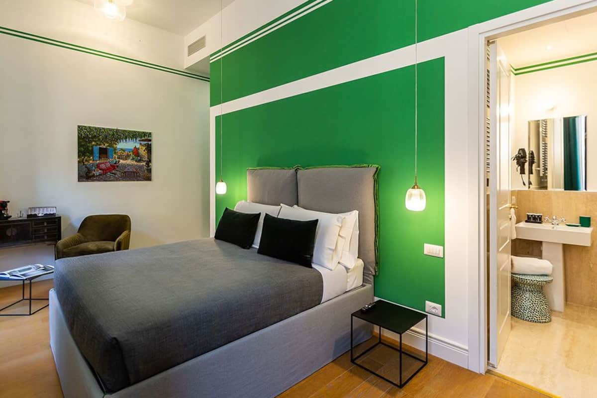 Premium bedding, down duvets, in-room safe, blackout curtains