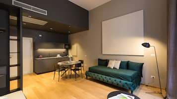 Junior-Suite | Wohnbereich