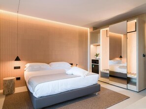 Frette Italian sheets, premium bedding, down comforters - Criu Boutique Hotel (Nicolosi)