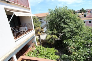 Apartamento, 2 quartos | Terraço/pátio