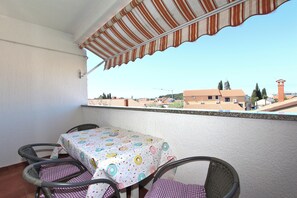 Appartement, 2 chambres | Terrasse/Patio