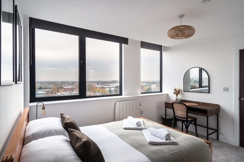 Stay Zeni, Alexandra Rise Manchester Super 1 Bed