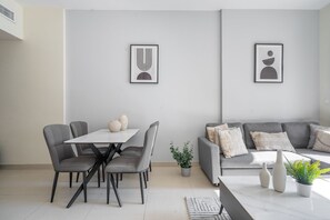 Apartment | Living area - The Burj Khalifa Collection (Dubai)