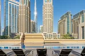 Front of property - The Burj Khalifa Collection (Dubai)