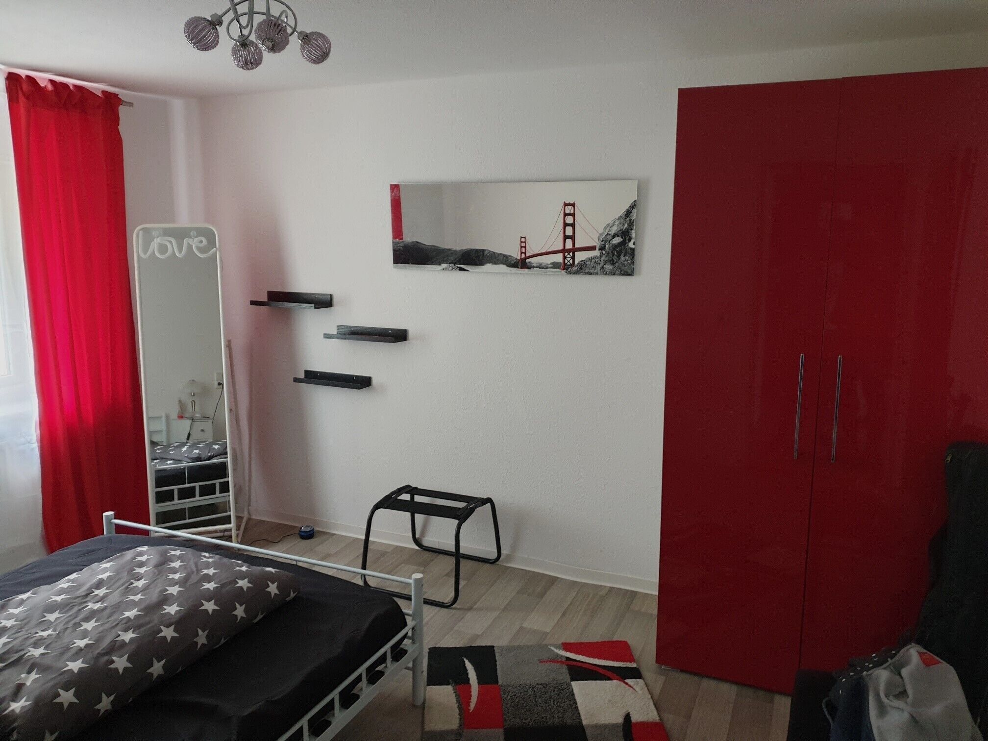 1 Schlafzimmer, WLAN, Bettwäsche