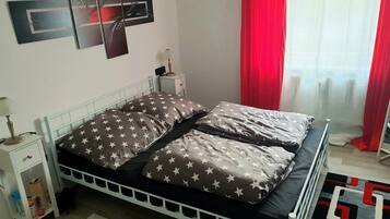 1 Schlafzimmer, WLAN, Bettwäsche