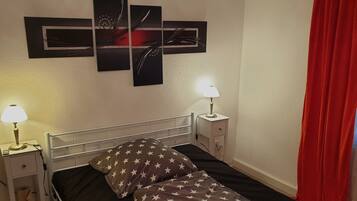 1 Schlafzimmer, WLAN, Bettwäsche