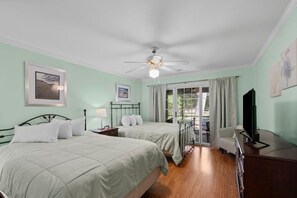 3 habitaciones, wifi y ropa de cama