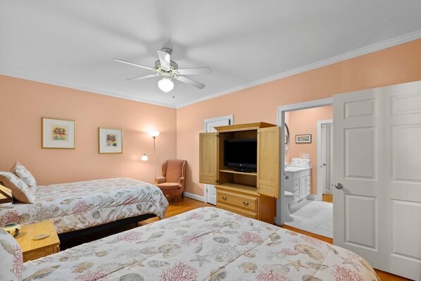 3 habitaciones, wifi y ropa de cama 