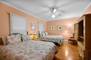 3 habitaciones, wifi y ropa de cama