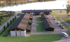 Façade de l’hébergement