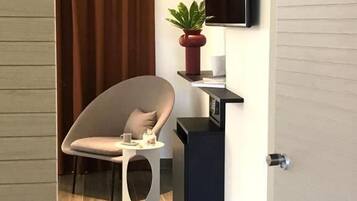 Habitación individual clásica | Minibar, escritorio, wifi gratis y ropa de cama