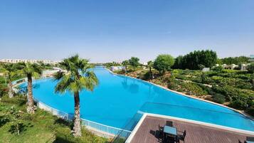 Ulkouima-allas, lämmitetty uima-allas