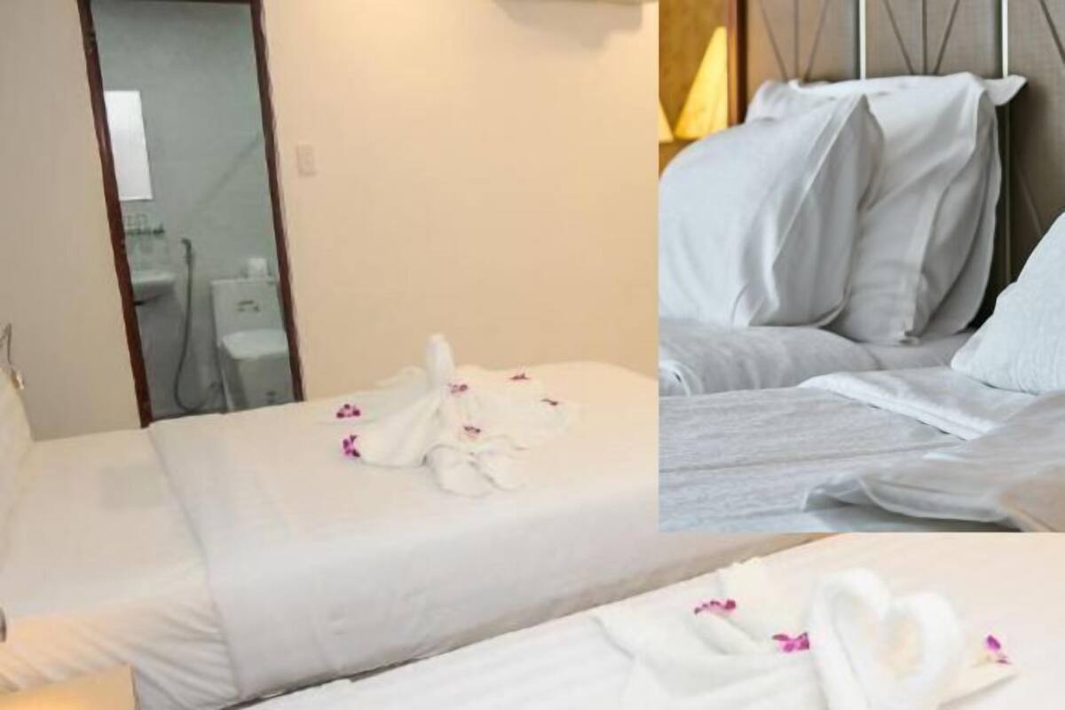 1 bedroom, soundproofing, iron/ironing board, free WiFi