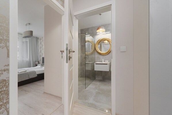 Living area - Gwiaździsta Apartment by Renters (Wroclaw)