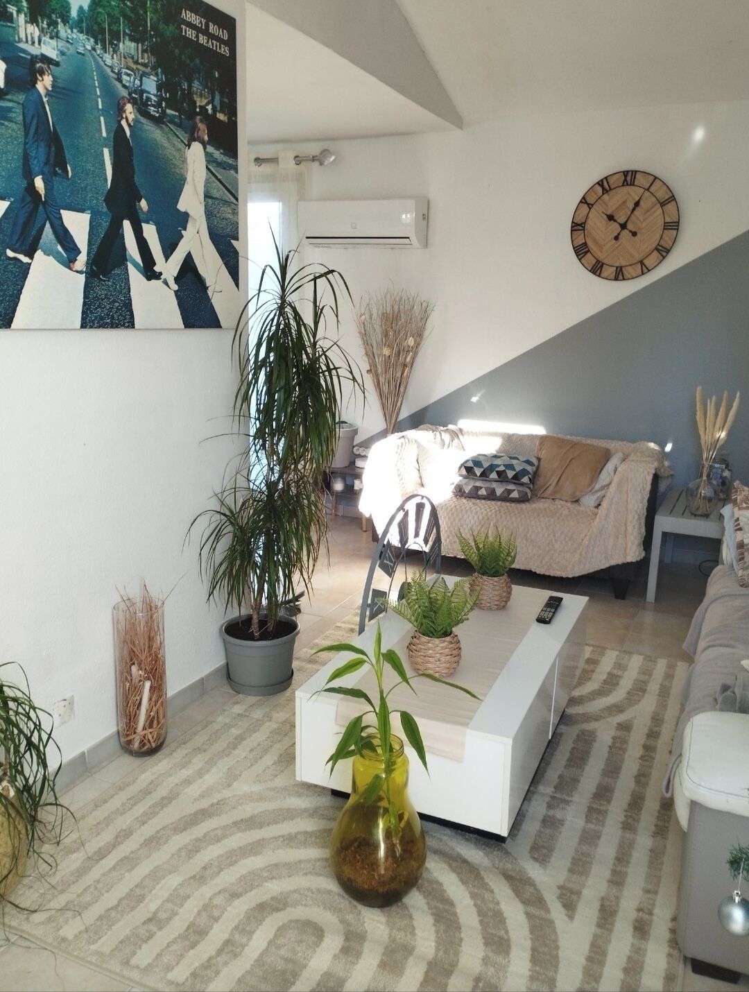 Área de sala de estar