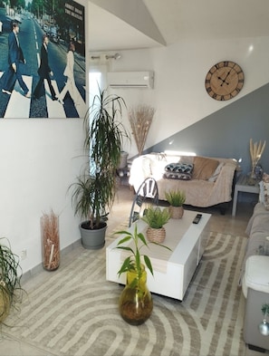 Área de sala de estar