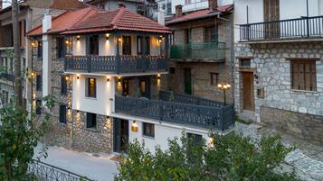 Bagian depan properti