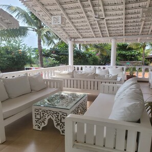 View from property - Lillywoods NV beach Resort (Calangute)