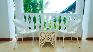 Balcony - Lillywoods NV beach Resort (Calangute)