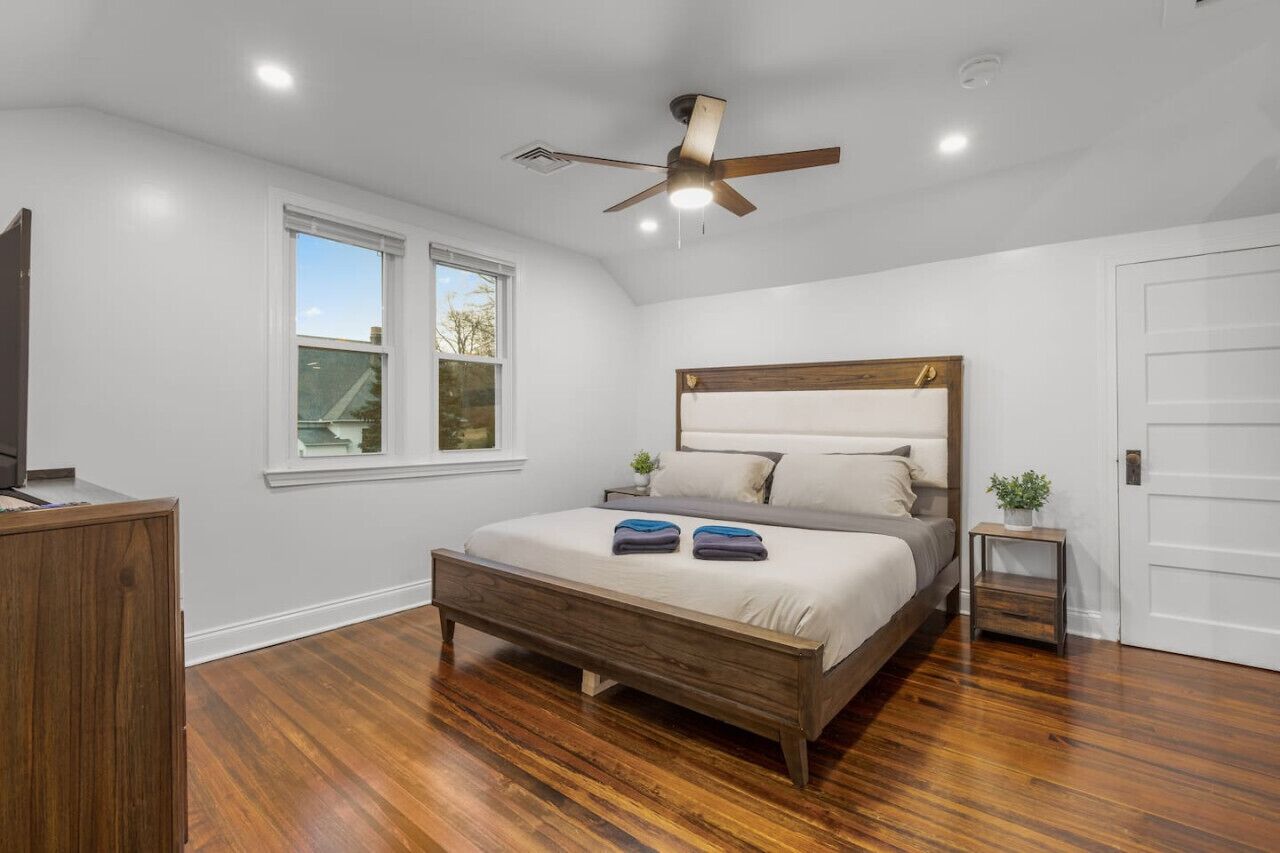 1 bedroom, desk, iron/ironing board, free WiFi