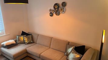 Een smart-tv en een filmbibliotheek