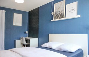 3 quartos, Wi-Fi de cortesia, roupa de cama