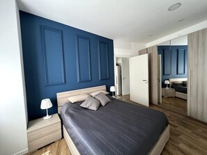 2 bedrooms, iron/ironing board, free WiFi, bed sheets - Appartamento Milano Centro Corso Como (Milano)