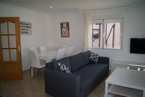 Living area - Casa Fuente Arriba (Arenas de San Pedro)