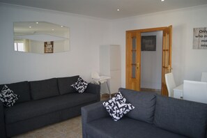 Living area - Casa Fuente Arriba (Arenas de San Pedro)