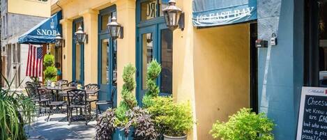 Restaurante al aire libre