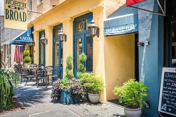 Restaurante al aire libre